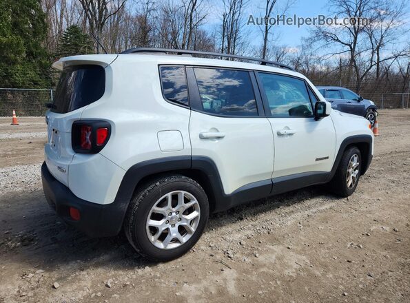 ZACCJABT5GPD37582 2016 JEEP RENEGADE White Trasero derecho