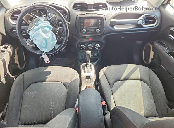 ZACCJABT5GPD37582 2016 JEEP RENEGADE White Vista del salpicadero