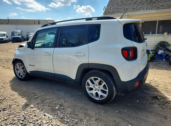 ZACCJABT5GPD37582 2016 JEEP RENEGADE White Trasero izquierdo