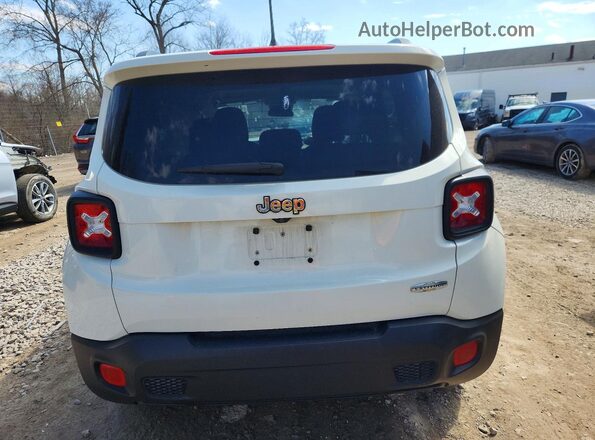ZACCJABT5GPD37582 2016 JEEP RENEGADE White Vista trasera
