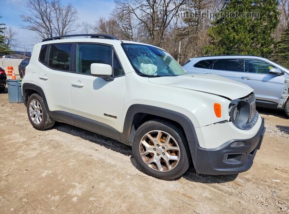 ZACCJABT5GPD37582 2016 JEEP RENEGADE White Delantero derecho