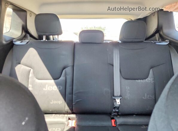 ZACCJABT5GPD37582 2016 JEEP RENEGADE White Vista de los asientos traseros