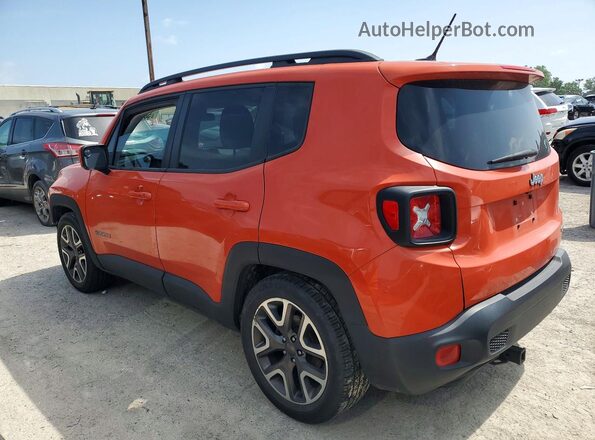 ZACCJABT5GPD84532 2016 JEEP RENEGADE Orange Rear left