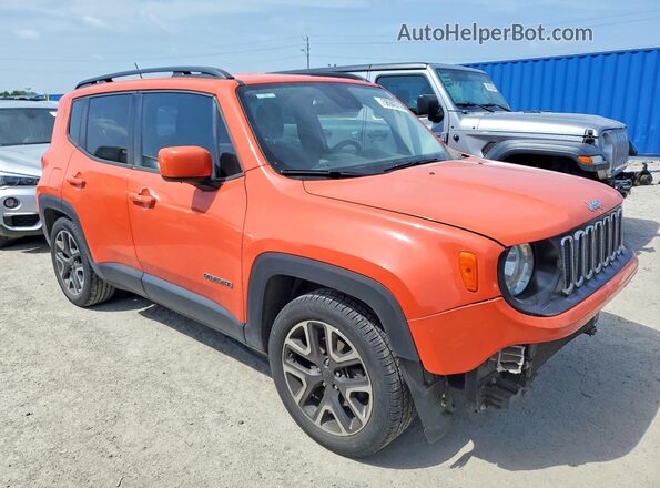 ZACCJABT5GPD84532 2016 JEEP RENEGADE Orange Front right