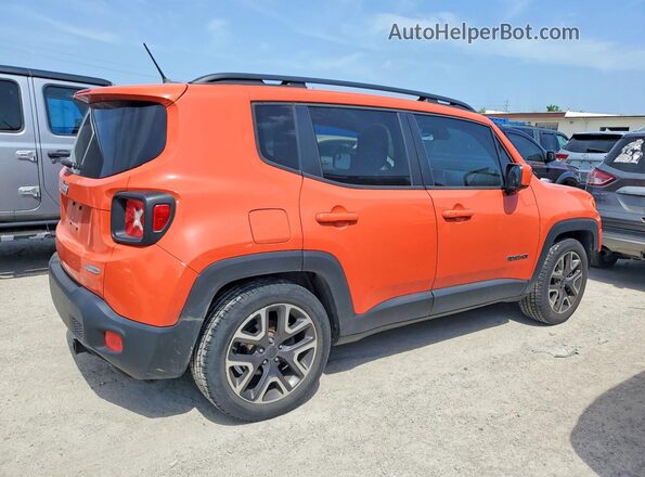 ZACCJABT5GPD84532 2016 JEEP RENEGADE Orange Rear right