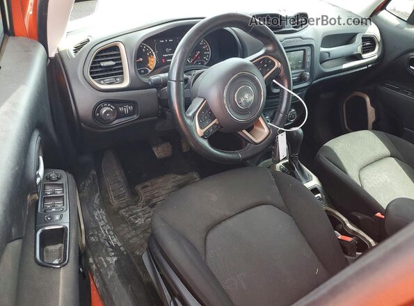 ZACCJABT5GPD84532 2016 JEEP RENEGADE Orange Dashboard view