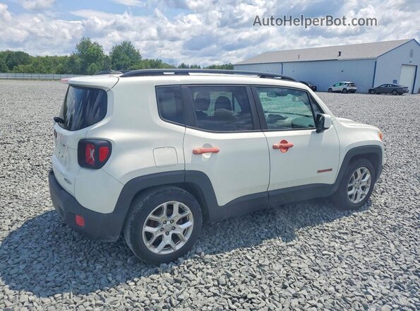 ZACCJABT5GPD88533 2016 JEEP RENEGADE White Trasero derecho
