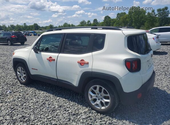 ZACCJABT5GPD88533 2016 JEEP RENEGADE White Trasero izquierdo
