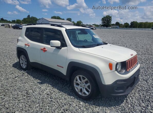 ZACCJABT5GPD88533 2016 JEEP RENEGADE White Delantero derecho