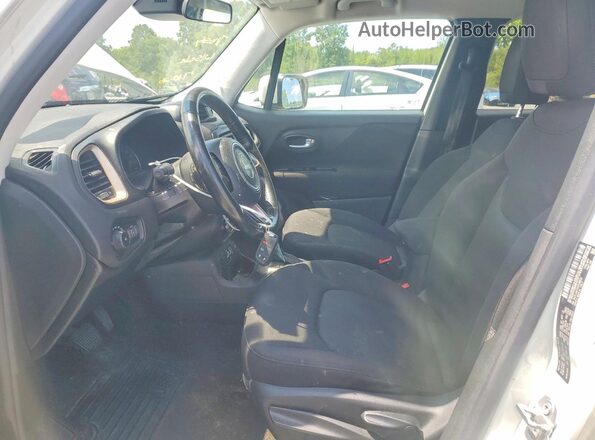 ZACCJABT5GPD88533 2016 JEEP RENEGADE White Vista interior delantera