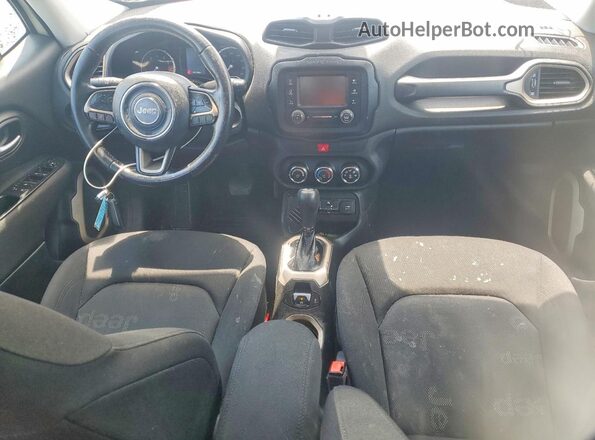 ZACCJABT5GPD88533 2016 JEEP RENEGADE White Vista del salpicadero