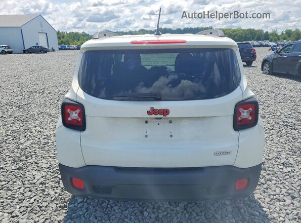 ZACCJABT5GPD88533 2016 JEEP RENEGADE White Vista trasera