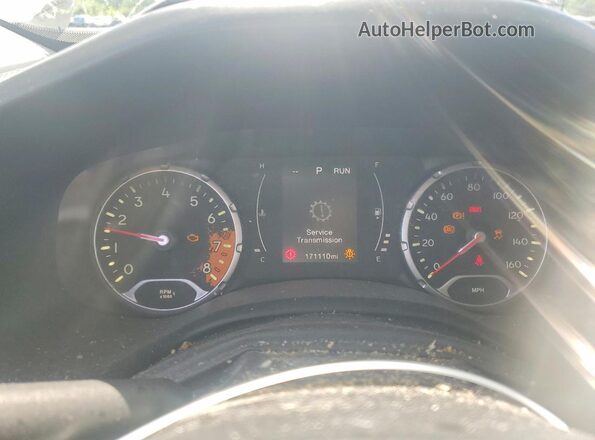 ZACCJABT5GPD88533 2016 JEEP RENEGADE White Vista del cuadro de instrumentos