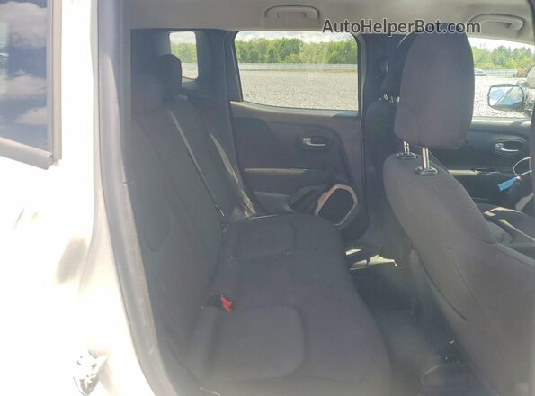 ZACCJABT5GPD88533 2016 JEEP RENEGADE White Vista interior trasera