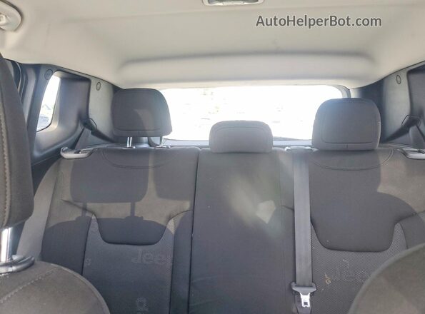 ZACCJABT5GPD88533 2016 JEEP RENEGADE White Vista de los asientos traseros