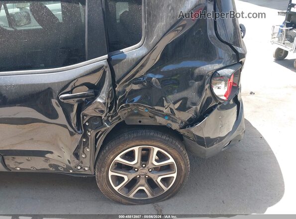 ZACCJABT5GPE03449 2016 JEEP RENEGADE Black წინა ხედი