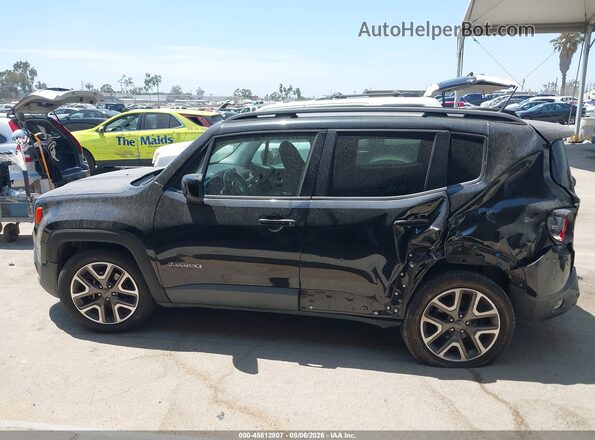 ZACCJABT5GPE03449 2016 JEEP RENEGADE Black სალონის 360-გრადუსიანი ხედი