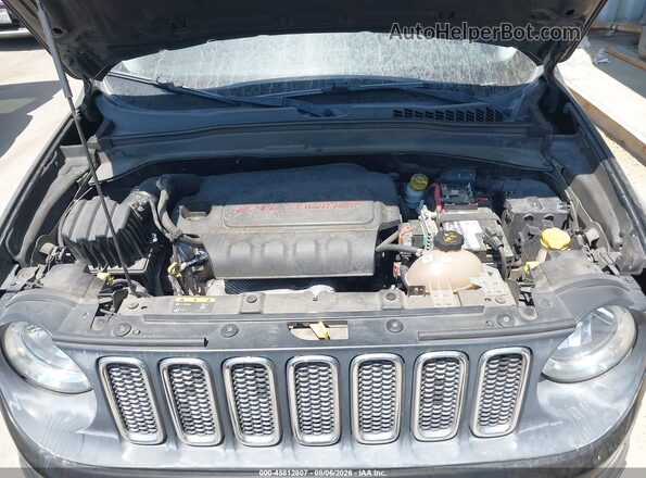 ZACCJABT5GPE03449 2016 JEEP RENEGADE Black უკანა ხედი