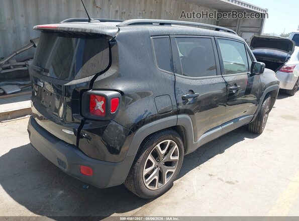 ZACCJABT5GPE03449 2016 JEEP RENEGADE Black უკანა მარჯვენა