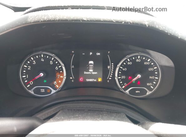 ZACCJABT5GPE03449 2016 JEEP RENEGADE Black უკანა სავარძლების ხედი