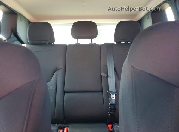 ZACCJABT5GPE14189 2016 JEEP RENEGADE Orange Vista de los asientos traseros