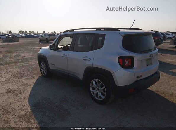 ZACCJABT5GPE34894 2016 JEEP RENEGADE Silver Հետևի ձախ
