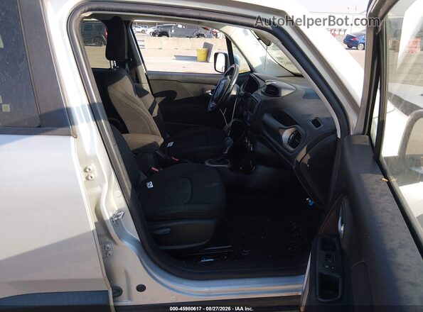ZACCJABT5GPE34894 2016 JEEP RENEGADE Silver Սալոնի դիմացի տեսք