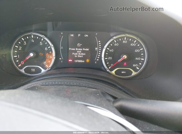 ZACCJABT5GPE34894 2016 JEEP RENEGADE Silver Հետևի նստատեղերի տեսք