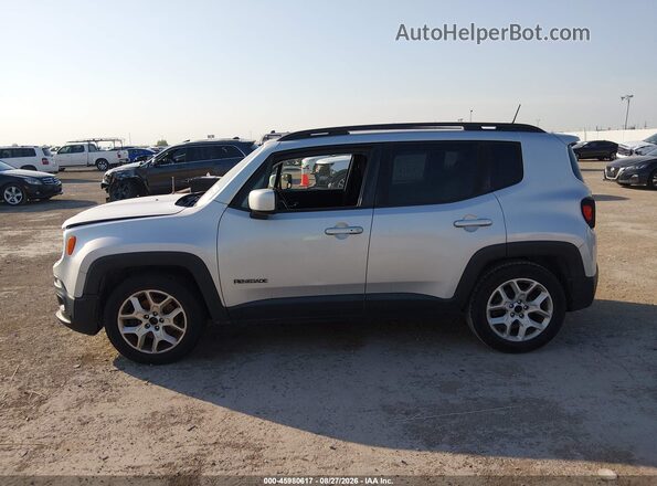 ZACCJABT5GPE34894 2016 JEEP RENEGADE Silver Սալոնի 360 աստիճան տեսք