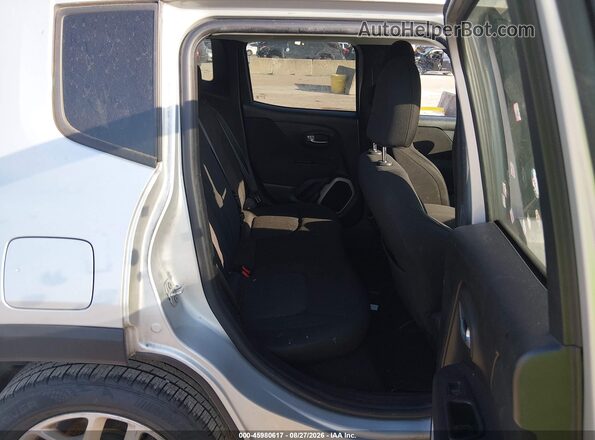 ZACCJABT5GPE34894 2016 JEEP RENEGADE Silver VIN կոդի պիտակի տեսք