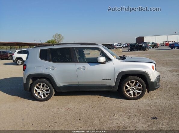 ZACCJABT5GPE34894 2016 JEEP RENEGADE Silver Սալոնի հետևի տեսք