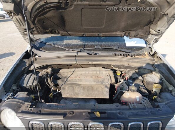 ZACCJABT5GPE34894 2016 JEEP RENEGADE Silver Հետևի տեսք