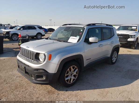 ZACCJABT5GPE34894 2016 JEEP RENEGADE Silver 