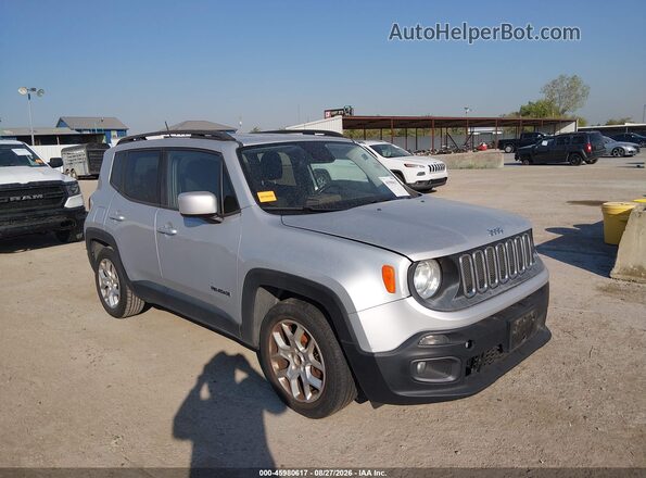 ZACCJABT5GPE34894 2016 JEEP RENEGADE Silver 