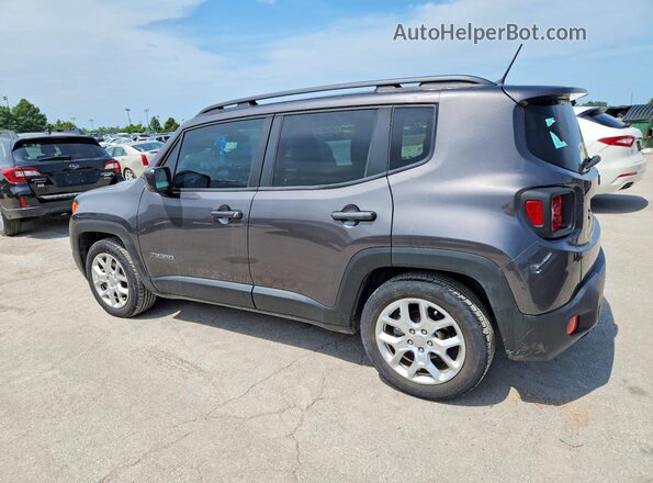 ZACCJABT5GPE37648 2016 JEEP RENEGADE Black Trasero izquierdo