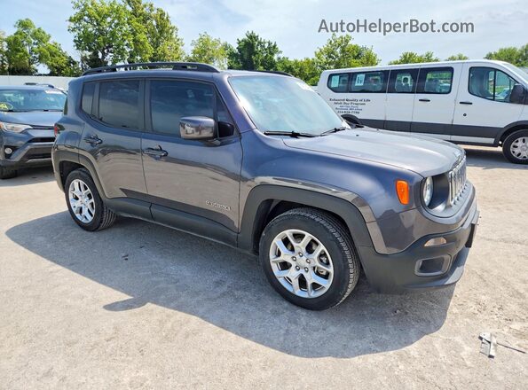 ZACCJABT5GPE37648 2016 JEEP RENEGADE Black Delantero derecho