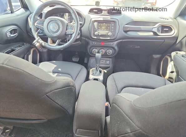 ZACCJABT5GPE37648 2016 JEEP RENEGADE Black Vista del salpicadero