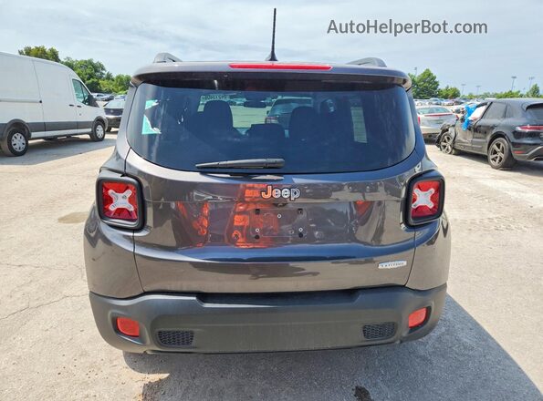 ZACCJABT5GPE37648 2016 JEEP RENEGADE Black Vista trasera