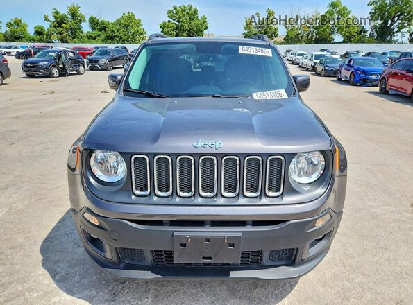 ZACCJABT5GPE37648 2016 JEEP RENEGADE Black Vista frontal