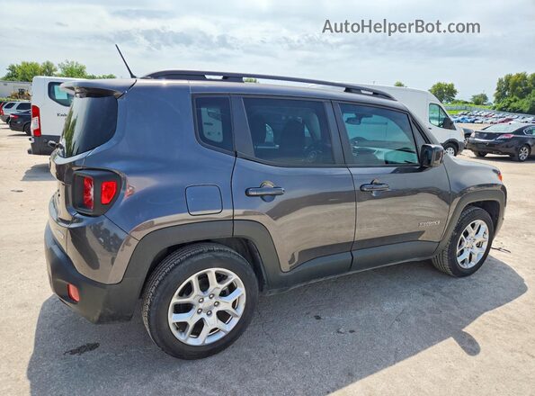 ZACCJABT5GPE37648 2016 JEEP RENEGADE Black Trasero derecho