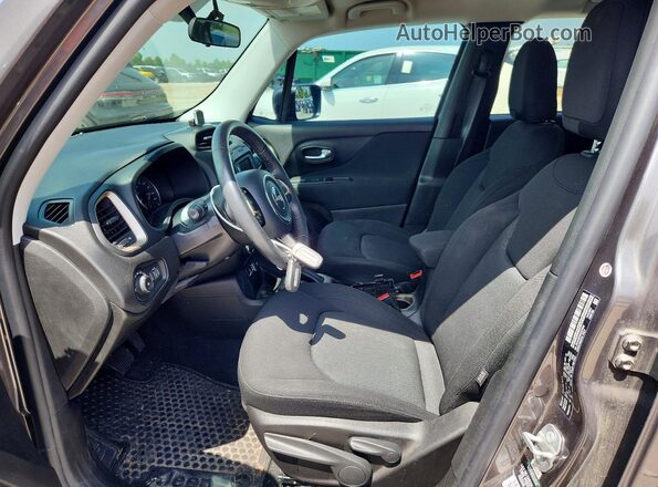 ZACCJABT5GPE37648 2016 JEEP RENEGADE Black Vista interior delantera