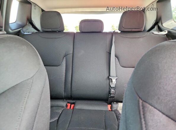 ZACCJABT5GPE37648 2016 JEEP RENEGADE Black Vista de los asientos traseros