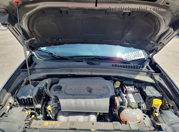ZACCJABT5GPE37648 2016 JEEP RENEGADE Black Vista del compartimento del motor
