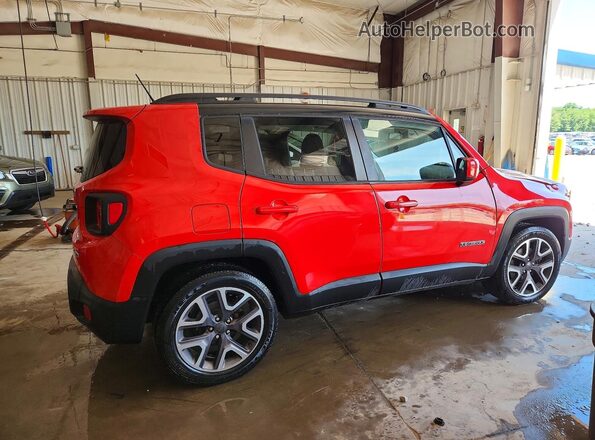 ZACCJABT6GPC60236 2016 JEEP RENEGADE Red Rear right