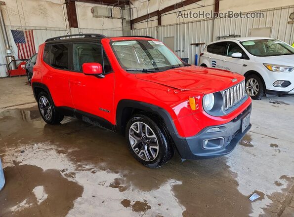 ZACCJABT6GPC60236 2016 JEEP RENEGADE Red Front right