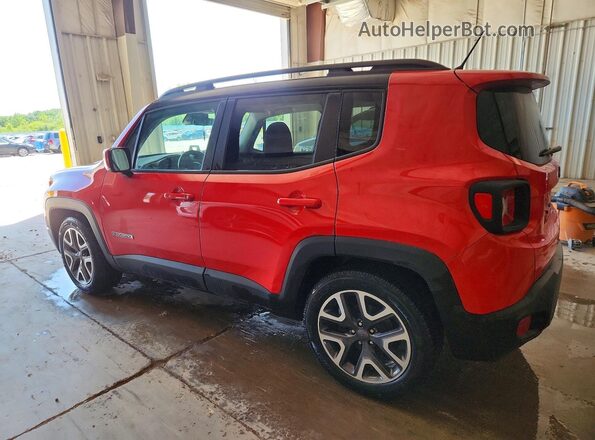 ZACCJABT6GPC60236 2016 JEEP RENEGADE Red Rear left