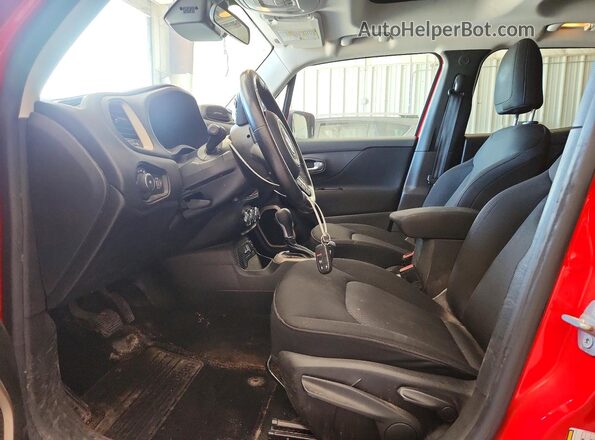 ZACCJABT6GPC60236 2016 JEEP RENEGADE Red Front interior view