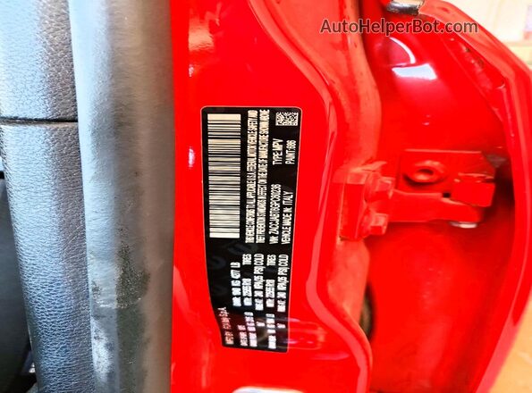 ZACCJABT6GPC60236 2016 JEEP RENEGADE Red Engine compartment view