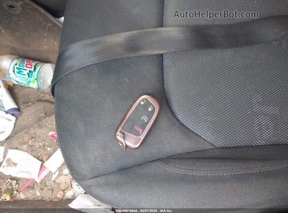 ZACCJABT6GPD15106 2016 JEEP RENEGADE Yellow Вид панелі приладів