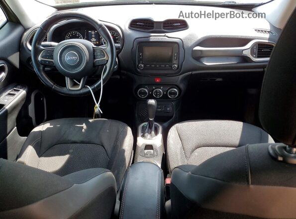 ZACCJABT6GPD45478 2016 JEEP RENEGADE Green Вид панелі приладів